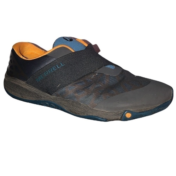 MERRELL Sneakers Women's Size 11 US Blue Slip On Running Shoe Unifly Select Grip - Picture 1 of 9